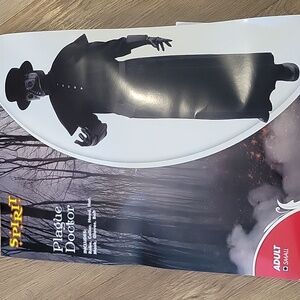 Spirit Black Plague Doctor Outfit
